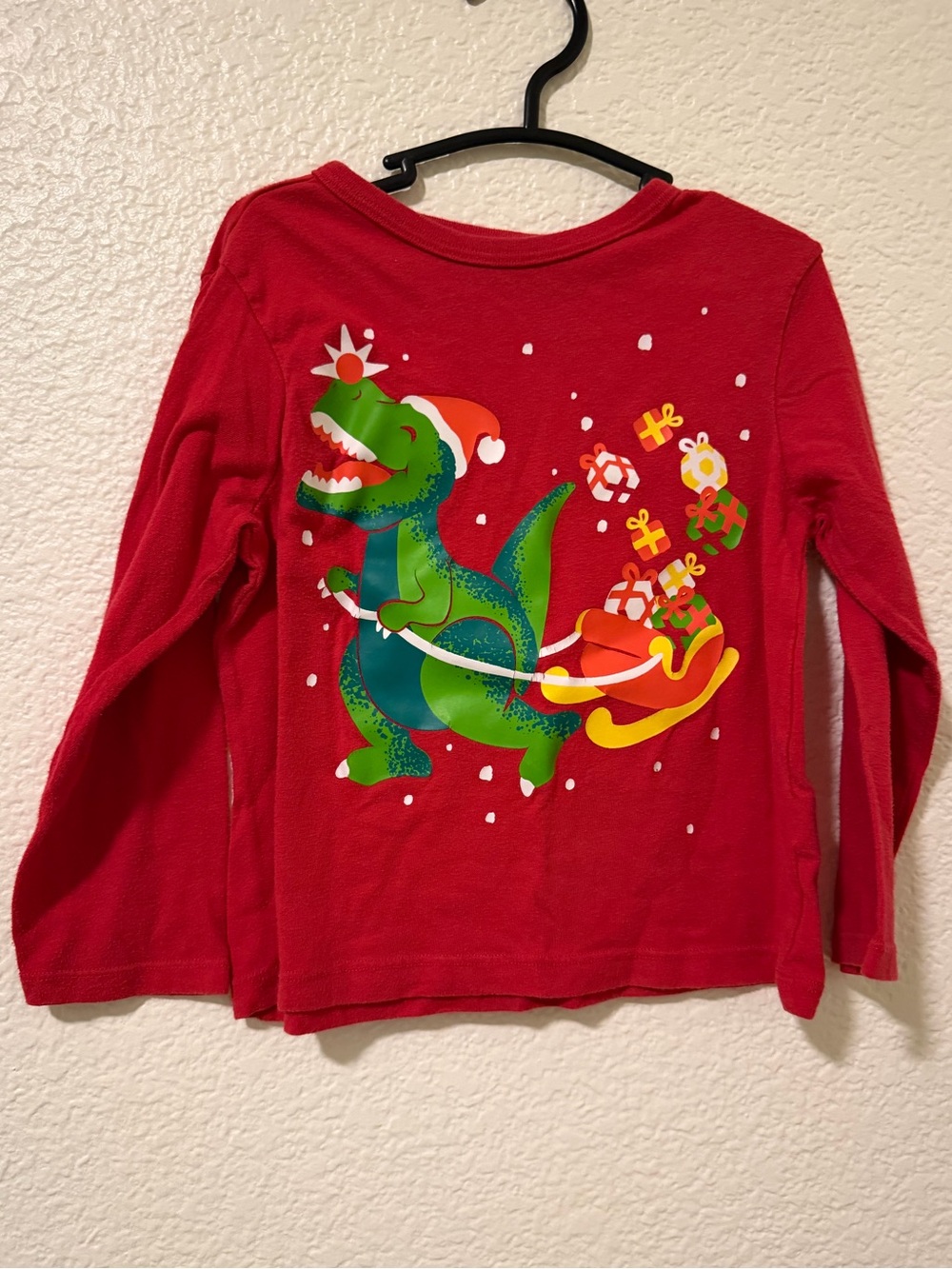 Christmas Dino Shirt